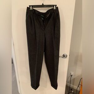 Ralph Lauren heavy wool pants